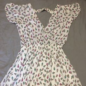 Ice cream mini dress